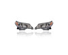 Headlight Assembly For 811100R042, 811500R042 13-15 Toyota RAV4 (North America-Build Only) - Pair Left Driver + Right Passenger Set, CAPA