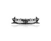 Grille For 71121SNAA50 09-11 Honda Civic 1.8/2.0L/Hybrid - Matte-Black - Textured - With Emblem Provision