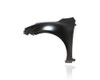 Fender - Compatible/Replacement for '10-13 Mazda Mazda3 Sedan - With Splash Guard Hole, Without Side Spoiler/Marker Hole - Front Left - CAPA