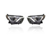 Headlight Assembly For 16-18 Toyota RAV4/Hybrid-LE/XLE/Japan-Build (Exclude SE/Limited/Platinum) - Halogen - Pair, Left Driver + Right Passenger Set - 8113042640, 8117042640