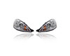 Headlight Assembly For 06-10 Toyota Sienna - Both Pair, Left Driver Right Passenger, Halogen (Without HID), CAPA-Certified - 81110AE030, 81150AE030
