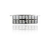 Grille - Compatible/Replacement for '92-96 Chevrolet Van (Exclude GMC) - Chrome/Silver Gray, With Emblem Provision - 15667812