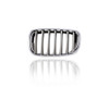 Grille - Compatible/Replacement for '07-10 BMW X5 3.5d/4.8i, 11-13 X5, 08-12 X6, 10-11 Hybrid - Chrome/Silver, Left Hand - Driver - 51137185223