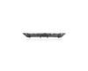 Grille For 71121TR0A01 12-12 Honda Civic Sedan 1.8L - Matte Black - With Emblem Provision
