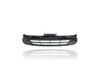 Grille - Compatible/Replacement for '16-18 Kia Sorento FWD EX - Front Bumper Lower, Black - 86522C6010