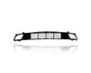 Grille - Compatible/Replacement for '17-18 Kia Forte Sedan - Front Bumper Lower, Black With Sensor Hole - 86522B0000