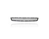 Grille - Compatible/Replacement for '11-14 BMW X3 Without M-Package - Front Cover Lower, Matte Black - 51117210462