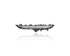 Grille - Compatible/Replacement for '14-18 BMW X5, 16-18 E-Hybrid - Front Center Upper Bumper, Textured Black - 51117294476