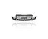 Grille - Compatible/Replacement for '95-05 GMC Safari Van - Chrome/Gray, Composite Type, With Emblem Provision - 19131430
