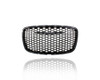 Grille - Compatible/Replacement for '15-22 Chrysler 300 Sedan - Chrome/Black, With Emblem Provision - 5SW18DX8AE