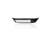 Grille - Compatible/Replacement for '16-17 Honda Accord Sedan (Exclude Touring) - Front Bumper Lower, Textured Without Sensor Hole - 71152T2FA50 CAPA