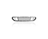 Grille - Compatible/Replacement for '04-10 BMW 5-Series - Front Bumper Center, Matte Black - 51117896586
