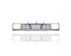 Grille - Compatible/Replacement for '93-97 Nissan Pickup/Hardbody - Main, Chrome Frame Silver Insert - 6231055G10