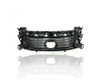 Grille - Compatible/Replacement for '16-18 Lexus ES300h/350 - Main Upper, Dark Gray, With Emblem Provision - 5311106850 CAPA