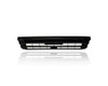 Grille - Compatible/Replacement for '17-19 Toyota Highlander SE - Front Bumper Lower, Black Frame/Insert Without Camera Hole - 531020E100 CAPA