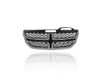 Grille - Compatible/Replacement for '11-20 Dodge Journey - Chrome/Black Without Fog Lamp Hole, With Emblem Provision - 1SU84SZ0AC