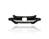 Grille - Compatible/Replacement for '18-20 Honda Fit - Main Upper Glossy Black Frame, With Emblem Provision - 71121T5RA50
