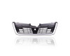 Grille - Compatible/Replacement for '19-21 Subaru Forester Base - Lower Section, Silver Frame Black Insert - 91121SJ100