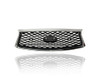 Grille - Compatible/Replacement for '18-19 Infiniti Q50, 18-18 Hybrid - Dark Gray With Chrome & Camera Hole, Without Illuminated Emblem, With Emblem Provision - 623106HH0C CAPA