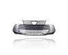 Grille - Compatible/Replacement for '19-22 Toyota Avalon/Hybrid XLE/Limited - Chrome Frame, Silver Gray Insert Without Camera Hole, With Emblem Provision - 5310207070