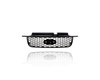 Grille - Compatible/Replacement for '05-07 Ford Escape - Black, With Emblem Provision - 5L8Z8200AAB