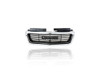 Grille - Compatible/Replacement for '98-04 GMC Sonoma SLS Jimmy SLE/SLT - Chrome Gray, With Emblem Provision - 19130793