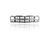 Grille - Compatible/Replacement for '94-02 Chevrolet C/K-Pickup With Sealbeam Square Headlamp - Emblem Gray, With Emblem Provision - 15709236