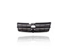 Grille - Compatible/Replacement for '08-10 Dodge Grand Caravan - Dark Gray, With Emblem Provision - 5113126AA
