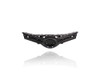 Grille - Compatible/Replacement for '15-17 Toyota Yaris Hatchback - Main Upper Emblem, Textured Black, With Emblem Provision - 531110D810