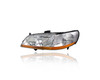 Headlight Assembly For HO2502111 33151S84A01 98-00 Honda Accord Sedan/Coupe - Left Hand Driver
