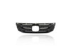 Grille - Compatible/Replacement for '11-13 Honda Odyssey - Main Upper Outer Shell Panel, Black, With Emblem Provision - 75102TK8A01
