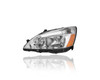 Headlight Assembly For 03-07 Honda Accord Coupe/Sedan, 05-07 Hybrid - Left Hand Driver, NSF Certified - 33151SDAA01