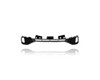 Grille - Compatible/Replacement for '11-13 Kia Sportage - Front Bumper Lower, Textured Gray - 865613W000