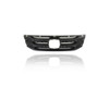 Grille - Compatible/Replacement for '11-13 Honda Odyssey - Main Upper Outer Shell Panel, Black, With Emblem Provision - 75102TK8A01 CAPA
