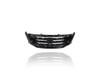 Grille - Compatible/Replacement for '08-10 Honda Odyssey - Main Upper Frame, Black, With Emblem Provision - 71121SHJA02 CAPA