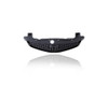 Grille - Compatible/Replacement for '12-13 Honda Civic Coupe SI/2.4L-Only - Main Black, With Emblem Provision - 71121TS9A01