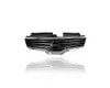 Grille - Compatible/Replacement for '07-09 Nissan Altima/Hybrid Sedan - Chrome Frame Black Insert, With Emblem Provision - 62070ZN50A CAPA