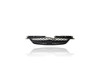 Grille - Compatible/Replacement for '03-05 Kia Rio/Cinco/RXV Sedan/Wagon - Main Upper Black Frame, Silver Trim Insert, With Emblem Provision - 86350FD010