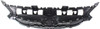 Grille For 863511R510 15-17 Hyundai Accent Sedan, 15-17 Hatchback - Matte Dark Gray - With Emblem Provision