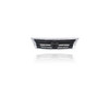 Grille - Compatible/Replacement for '13-15 Nissan Altima Sedan - Chrome Frame, Dark Gray Insert, With Emblem Provision - 623103TA0A CAPA