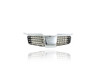 Grille - Compatible/Replacement for '04-06 Nissan Maxima - Main Chrome Frame/Insert, With Emblem Provision - 620707Y00A