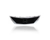 Grille - Compatible/Replacement for '12-14 Nissan Versa Sedan SV/SL - Main Chrome Frame, Black Insert, With Emblem Provision - 623103BA5A