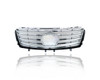 Grille - Compatible/Replacement for '10-12 Lexus ES350 - Main Upper Black Frame, Silver Insert With Sensor Hole, With Emblem Provision - 5311233090 CAPA