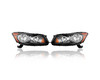 Headlight Assembly For 08-12 Honda Accord Sedan - Left Driver + Right Passenger Set Pair - 33100TA0A01, 33150TA0A01