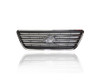 Grille - Compatible/Replacement for '03-09 Lexus GX470 - Main Chrome Frame Trim, Black Insert, With Emblem Provision - 5310160560