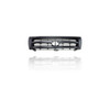 Grille - Compatible/Replacement for '97-00 Toyota Tacoma Base/Limited/SR5/2WD - Main Upper Silver Frame, Black Insert, With Emblem Provision - 5310004060