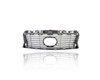 Grille - Compatible/Replacement for '13-15 Lexus ES300h/350 - Main Upper, Silver Gray, With Emblem Provision - 5311133440