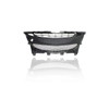 Grille - Compatible/Replacement for '12-17 Mazda Mazda5 Sport - Textured Black Frame Insert Without Fog Lamp Hole - C513501T0D