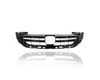 Grille - Compatible/Replacement for '13-15 Honda Accord Sedan EXL V6/Touring/6Cy/3.5L - Main Upper Black, With Emblem Provision - 71121T2FA11 CAPA
