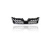 Grille - Compatible/Replacement for '14-16 Subaru Forester 2.5i Premium/Limited/Touring - Lower Section, Chrome Frame Gray Insert - 91121SG040